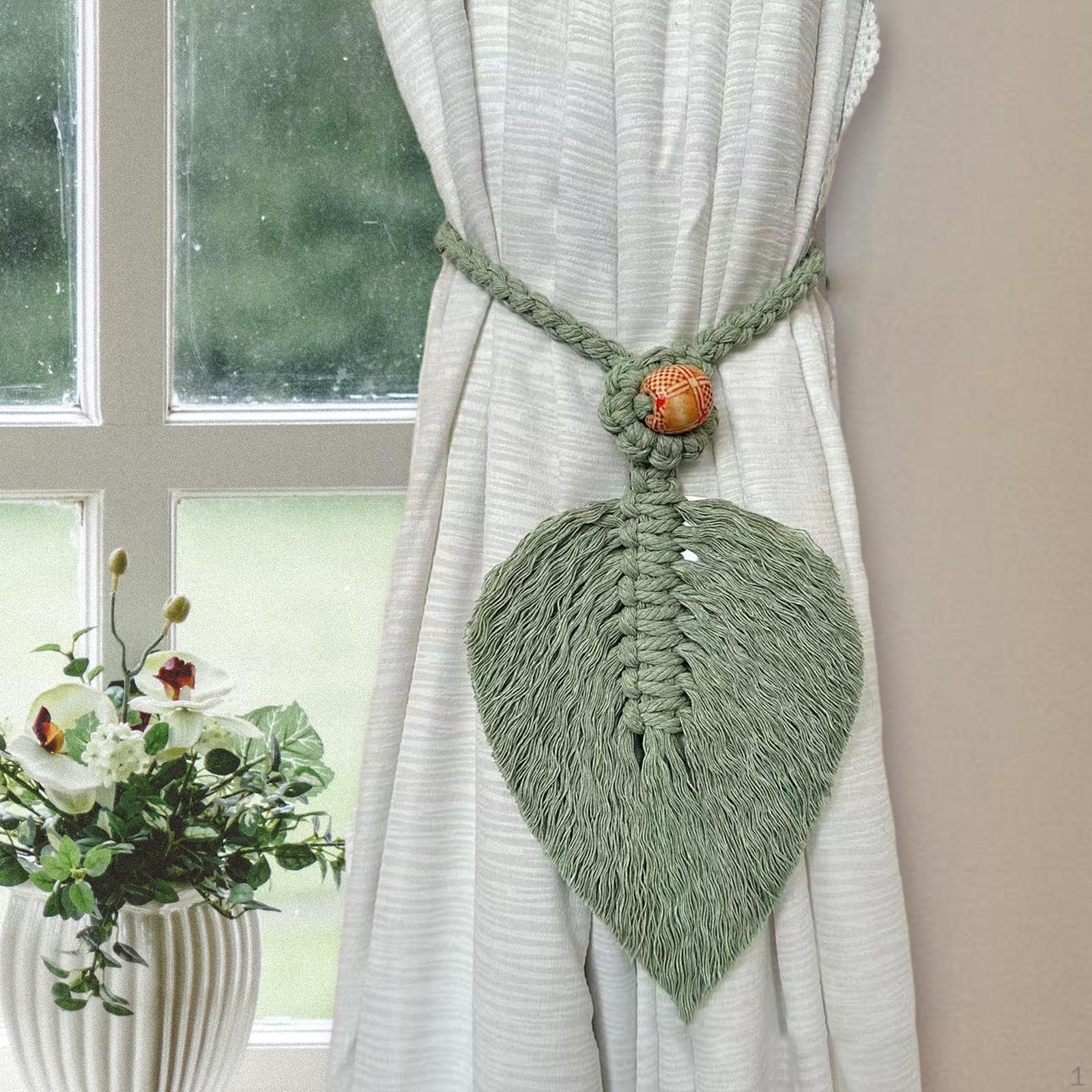 

Пряжка для штор, крючок для штор ручной работы для оформления окна