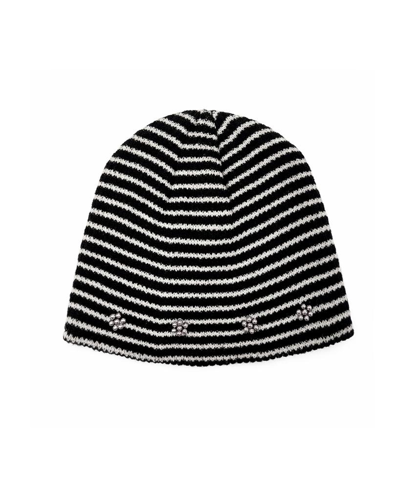 Jenadu Studded Line Beanie_Black