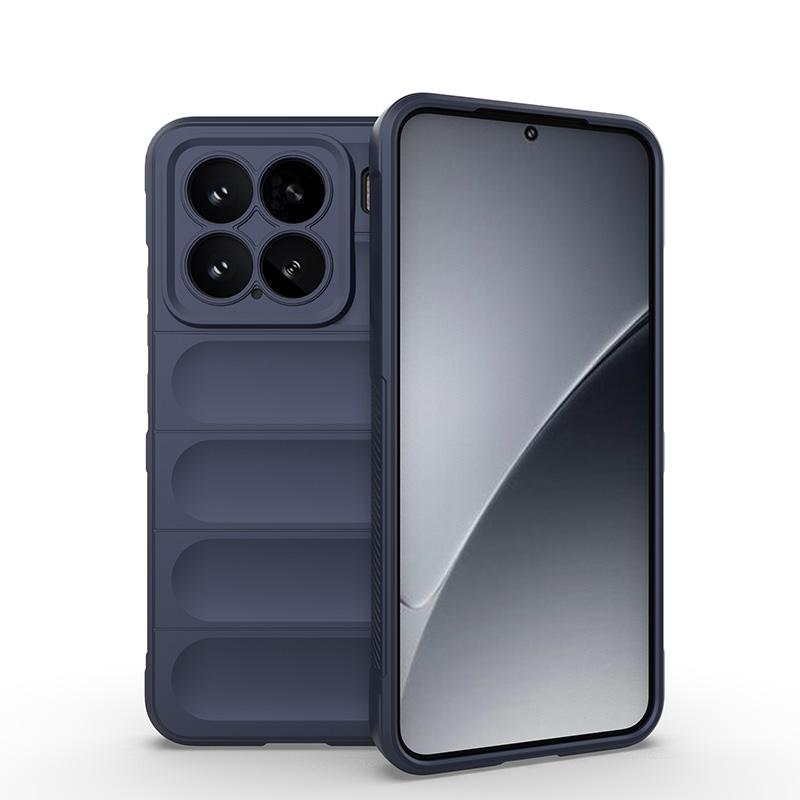 Für Xioami 15 Pro 5g Rückseite Telefonhülle Weiches Silikon Anti-Fall Anti-Rutsch Stoßfester Schutz Funda Coque Telefonhüllen
