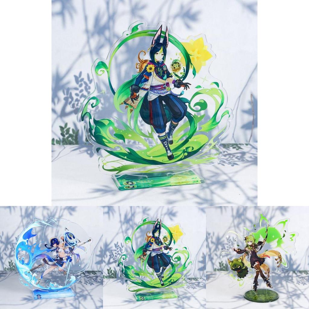 Gift-worthy Genshin Impact Nahida Layla Candece Figure Ornaments Acrylic Stand