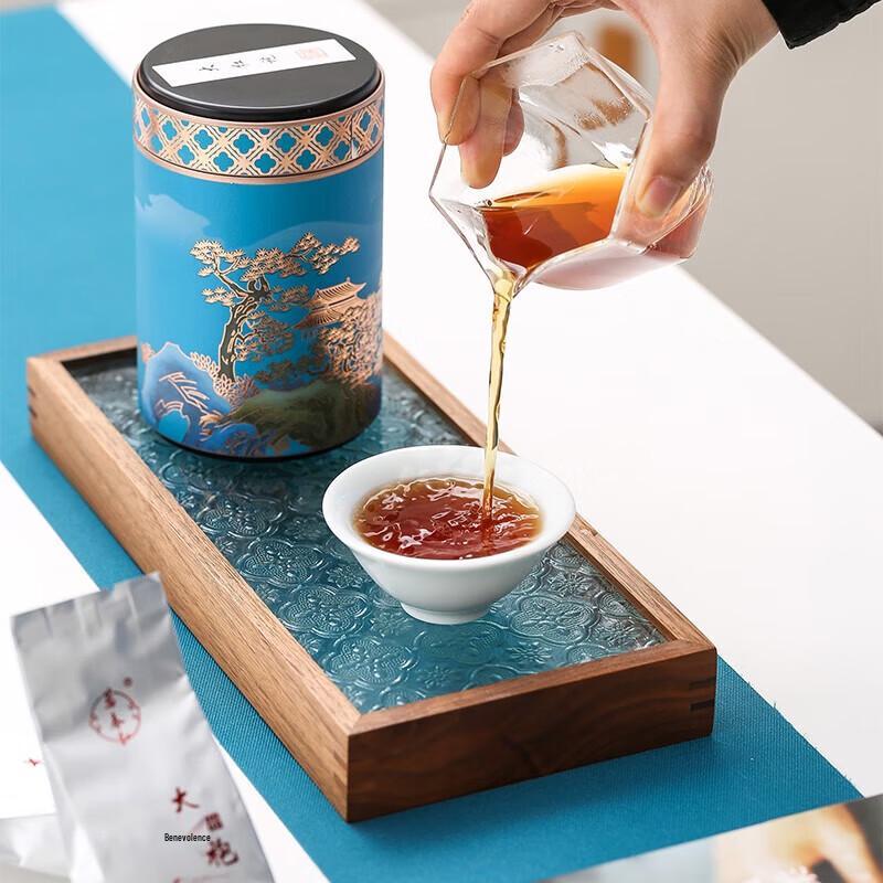 Wanchunhe Da Hong Pao Tea & Ceramic Gift Set