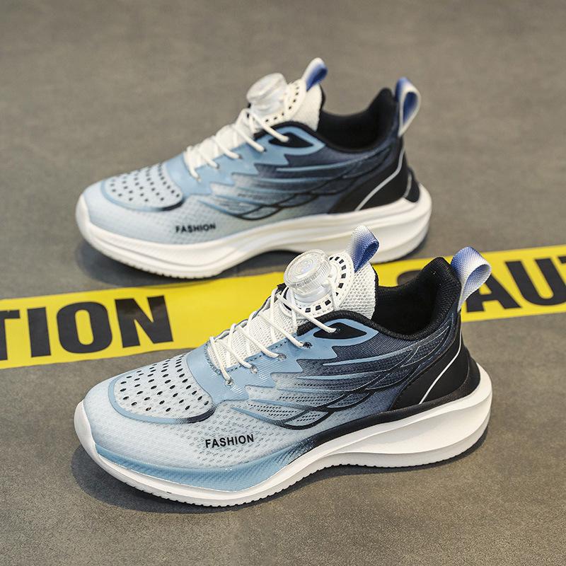 Boys Shoes Mesh Breathable Autumn 2025 New Children's Sports Shoes Physical Education Class Middle School Older Boys Primary School Students