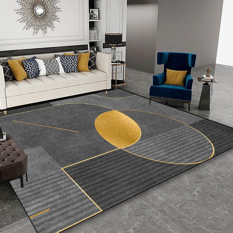 

Nordic Simple Rugs for Living Room Sofa Area Non-slip Door Mat 200x300 Geometric Plush Carpets Home Decor 60*90cm