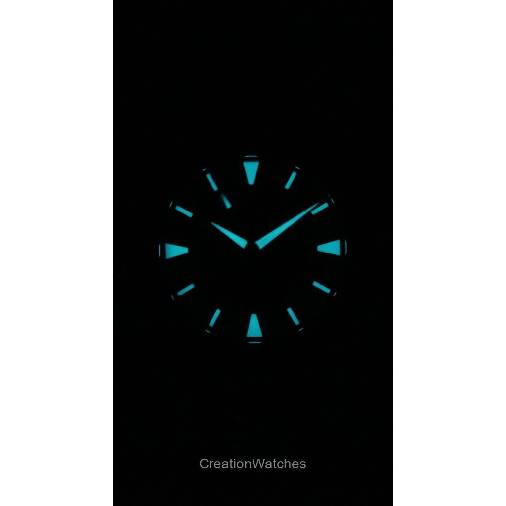 Hamilton Khaki Navy Scuba Stainless Steel Black Dial Automatic H82405130 100M Men's Watch