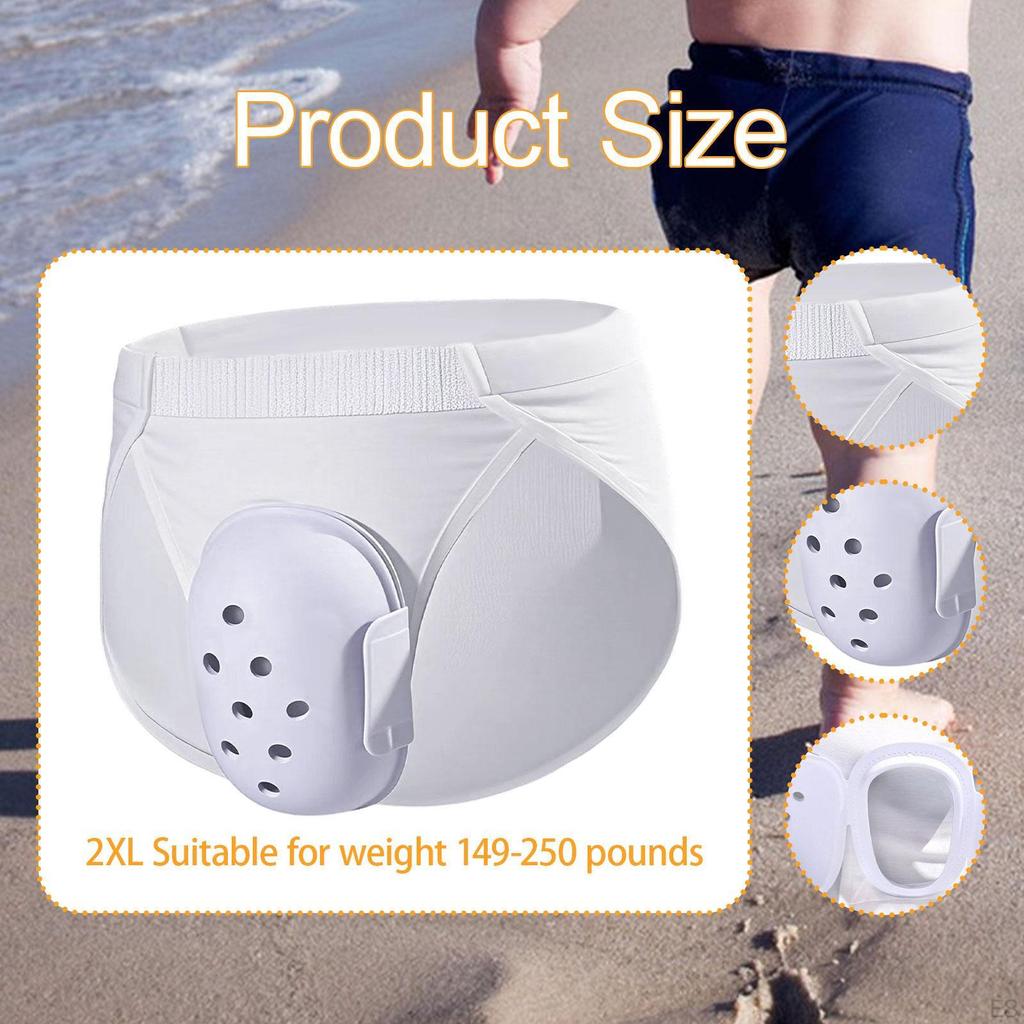 Circumcision Underwear Foreskin Cut Briefs Comfortable Breathable Easy to Use Soft Cover Underpant