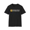 Washington Mutual Risk Management Dept Cotton Crewneck T-Shirt Finance Bro Gift