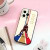 D-Donovan MitchellS 45  Phone Case For iPhone 17,16,15,14,13,12,11 Plus,Pro,Max,XS Silicone Soft Cover