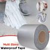 Super Waterproof Tape Self-Adhesive Butyl Sealing Tape Roof Repair Sealed Adhesive Sealant Duct Fix Tape Garden Hose Stop Leaks