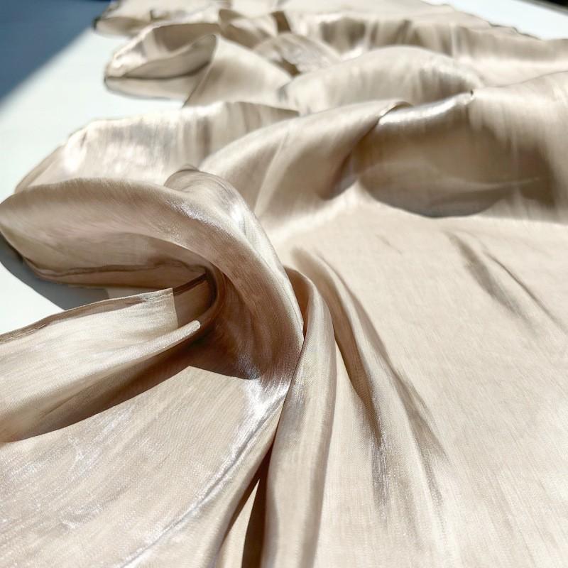 Smooth Satin Scarf Women Lightweight 70x180cm Wrap Shawl Sun Protection Elegant Solid Color Neck Head Cover