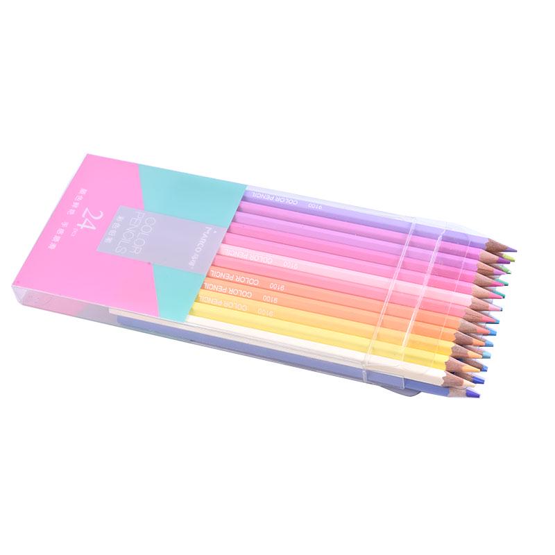 12Pc/Set Pastel Colors Pencils Soft Trendy Non-Toxic Color Pencil For School Kid-buy at a low prices on Joom e-commerce platform