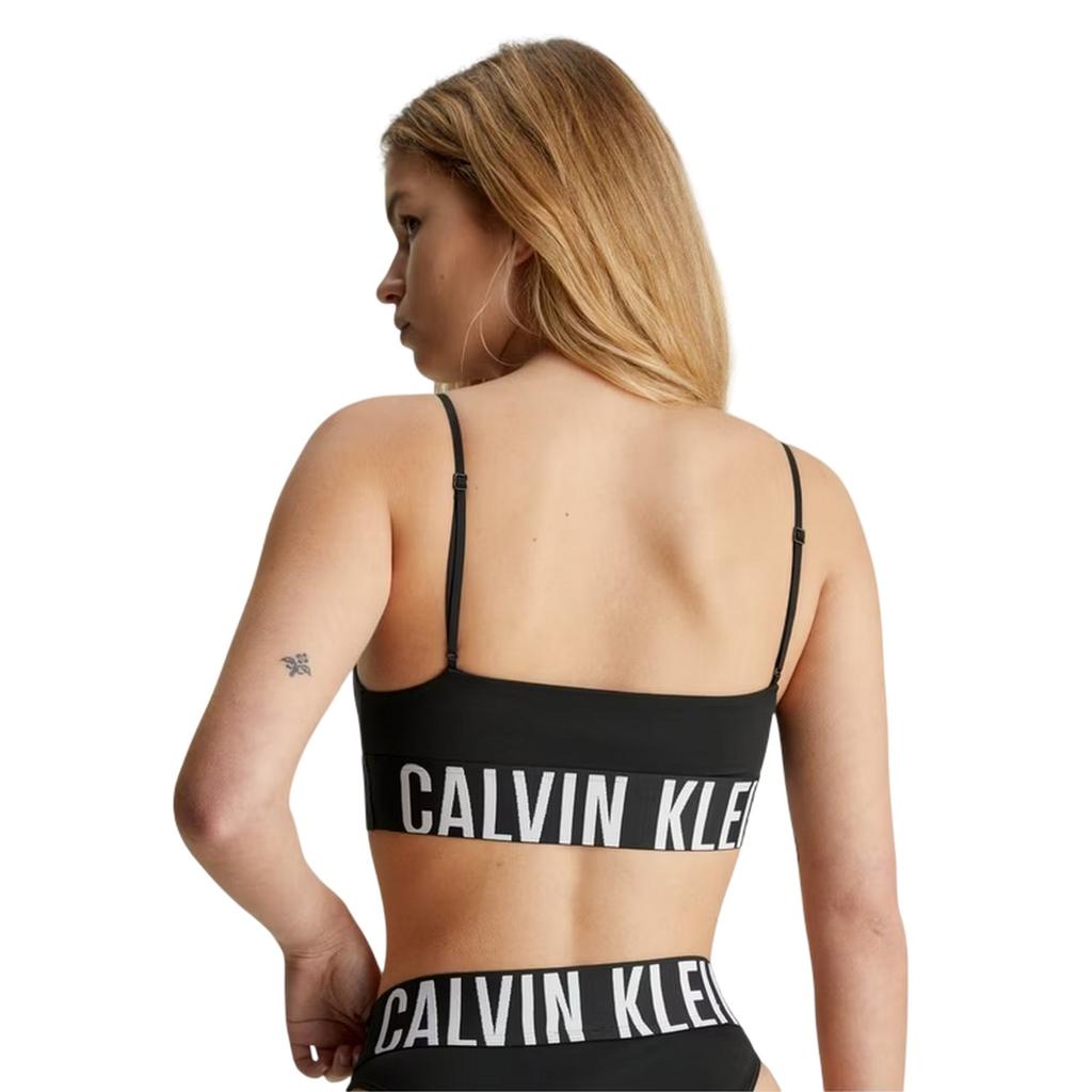 Calvin Klein Womens/Ladies Repeat Logo Snug Fit Sports Bra
