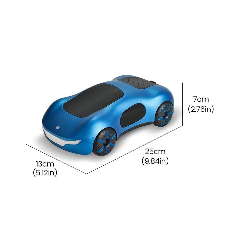Non-Toxic 2.4G 1/18 Rc Car Toy With Spray Light Kids Light-Controlled Remote Watch Control Stunt Drift Car Remote Control Toys For Children