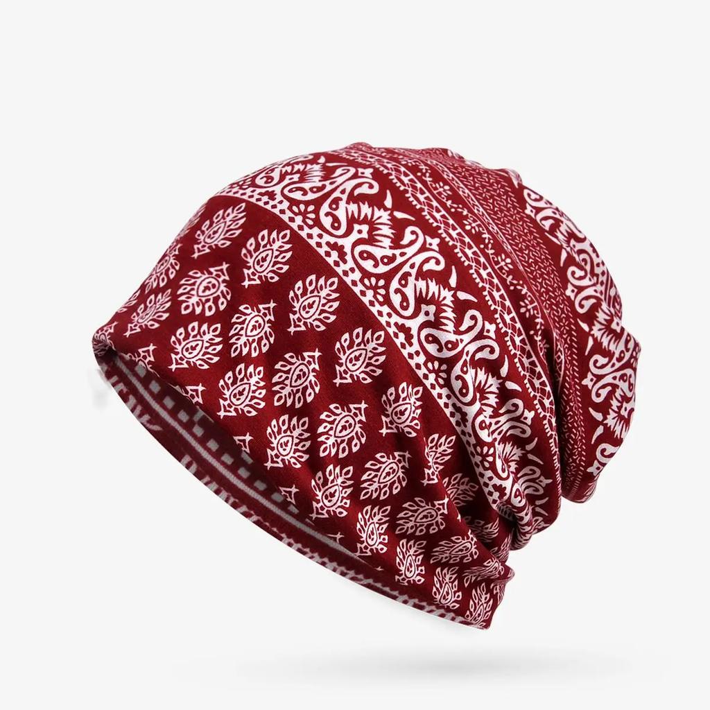 Cotton Women's Baggy Slouchy Beanie Hat Sport Casual Headwear Hair Loss Headscarf Cancer Chemo Caps Spring Hat
