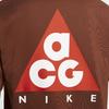 Nike ACG Loose Fit Round Neck Quick Dry Fashion Short Sleeve T-Shirt Men Tops Light-Brown Passionate-Red HJ0799245