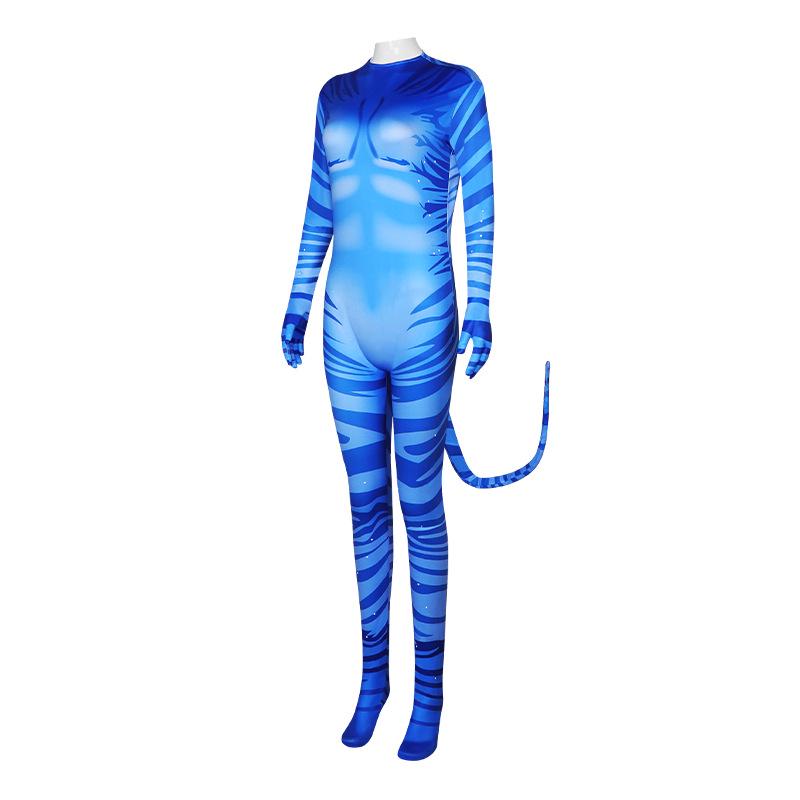 Avatar 2 Way of Water Cosplay Costume - Halloween Role-Playing Stage Outfit