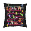 Digital Donkey Kong Cushion Cover 40x40 Cm Arcade Game Collage Soft Nordic Throw Pillow Case for Sofa Car Fashion Pillowcase