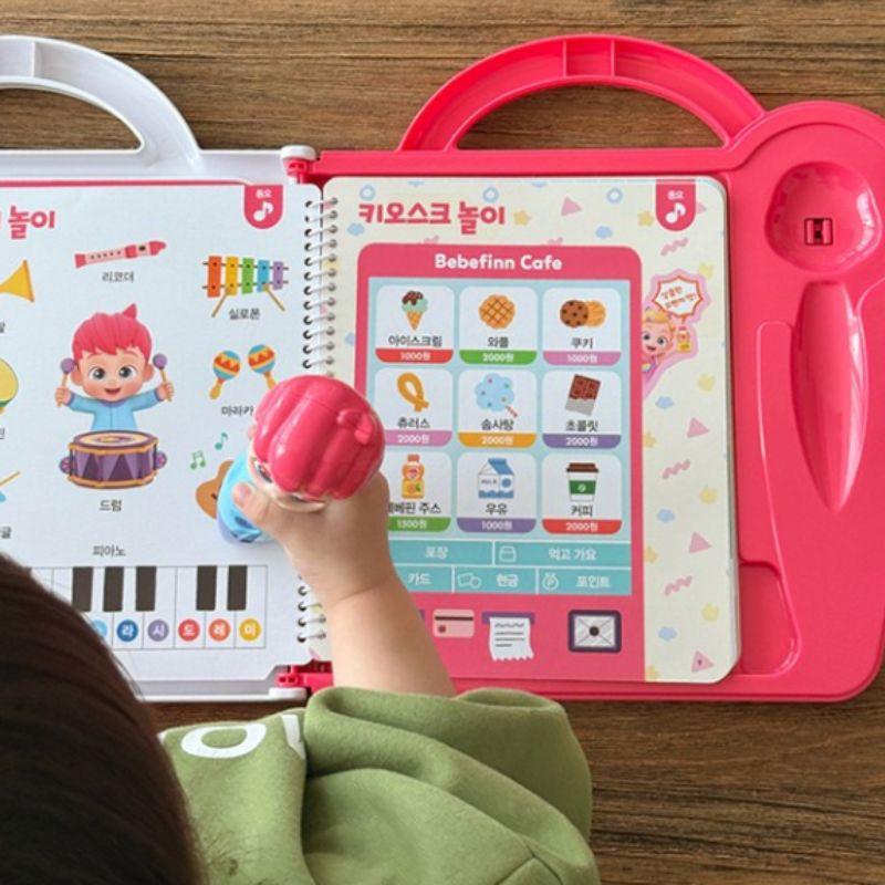 Pinkfong Bebefinn Talking Pen English & Korean Learning Toy