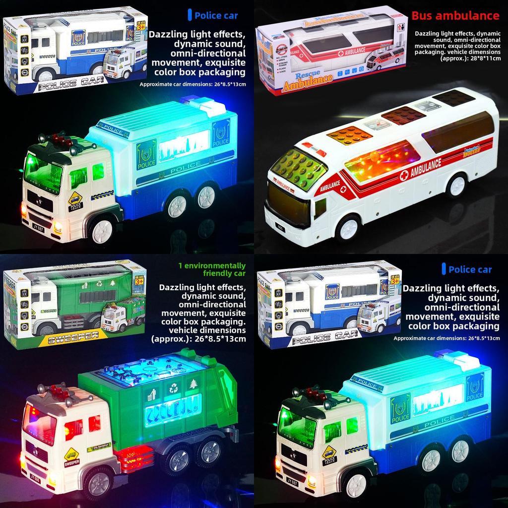 Childrens Electric Vehicle Toy Car With Lights Music For Kids Playtime