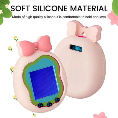Pour Tamagotchi Uni Animal de Compagnie Virtuel Étui de Protection Silicone Souple Anti-Chute Anti-Rayures Accessoires de Protection pour Manette de Jeu