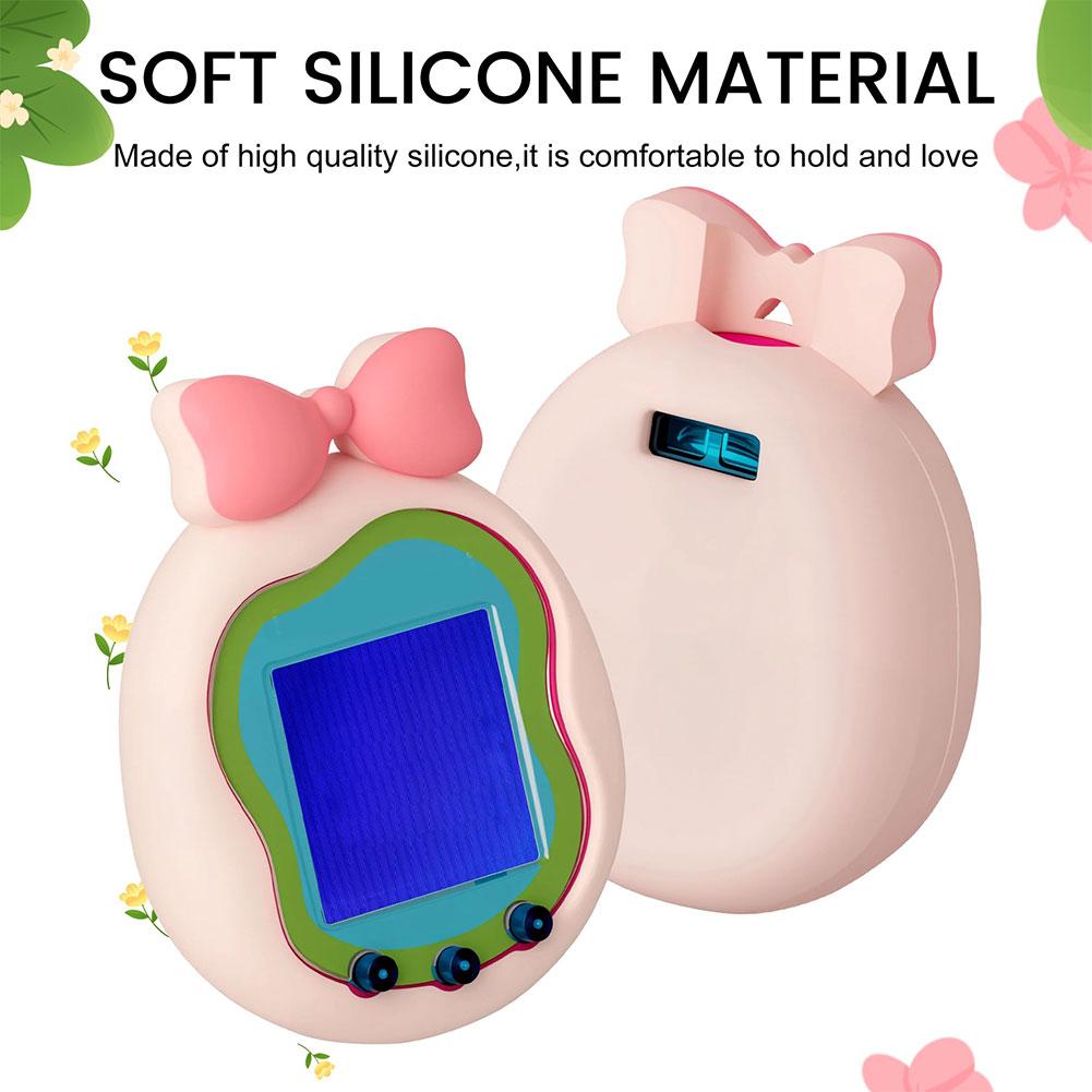 Soft Screen Protector For Tamagotchi Uni Liquid Silicone Resistant Protective Case For Tamagotchi Uni Accessories
