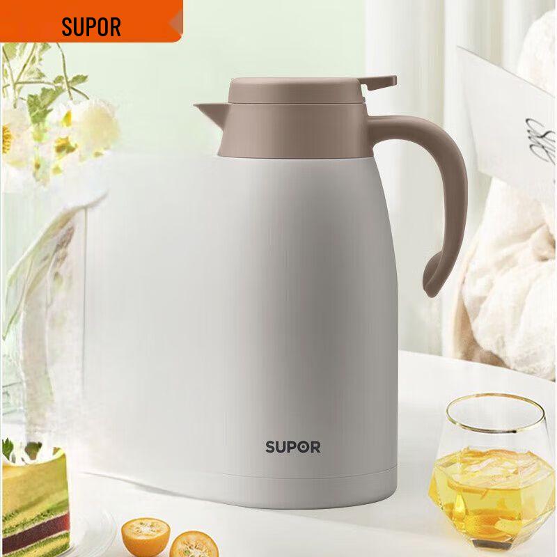 

Supor 2.0L Stainless Steel Vacuum Insulated Pot