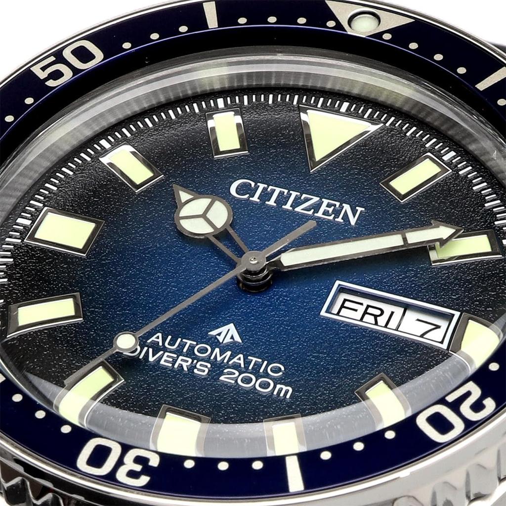 CITIZEN Promaster 200m Mechanical Automatic Watch Blue Overseas Model [Citizen] Diver's NY0129-07L Men's [Used]