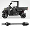 Przednia Lewa Prawa Półosie CV ATV 1332947 Pasuje do Polaris Ranger 570 900 XP 1000 2013 2017