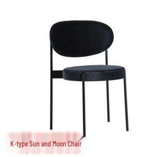 Contemporary Plush Backrest Chair for Home, Office, or Leisure.
