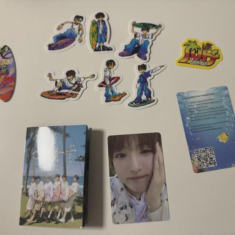 Nct Wish Sakuya Photocard Included Album