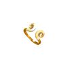 No Fading, Tight Spell, Cold Wind Jumping Ring, Simple Index Finger Ring For Men And Women