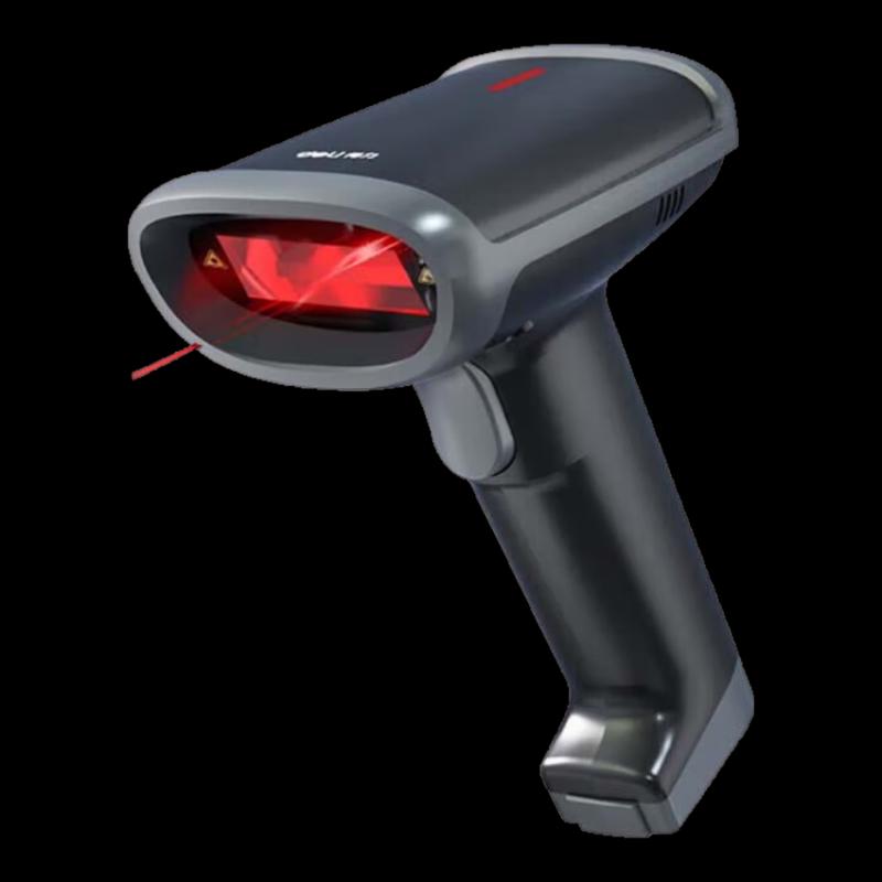 Deli Wireless 1D/2D High-Precision Barcode Scanner