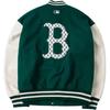 New MLB Basic Collection Jackets Coats Unisex Green 3AJPV0541-43GND