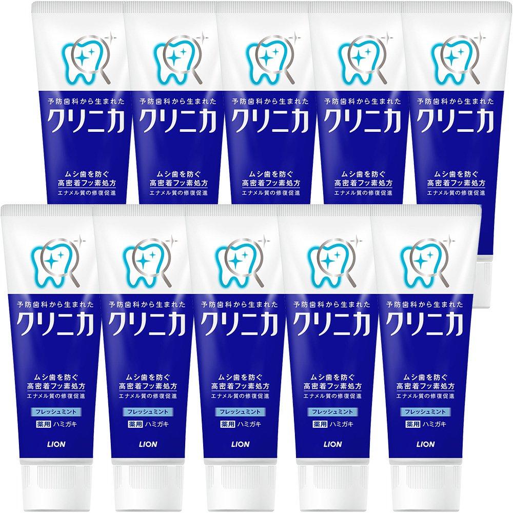 

Clinica Toothpaste Fresh Mint Vertical 130g x 10 packs (quasi-drug)