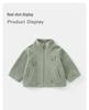 DUUDUU 2025 Korean Style Fleece-Lined Thermal Underwear for Children: Class A Autumn/Winter Baby Clothes
