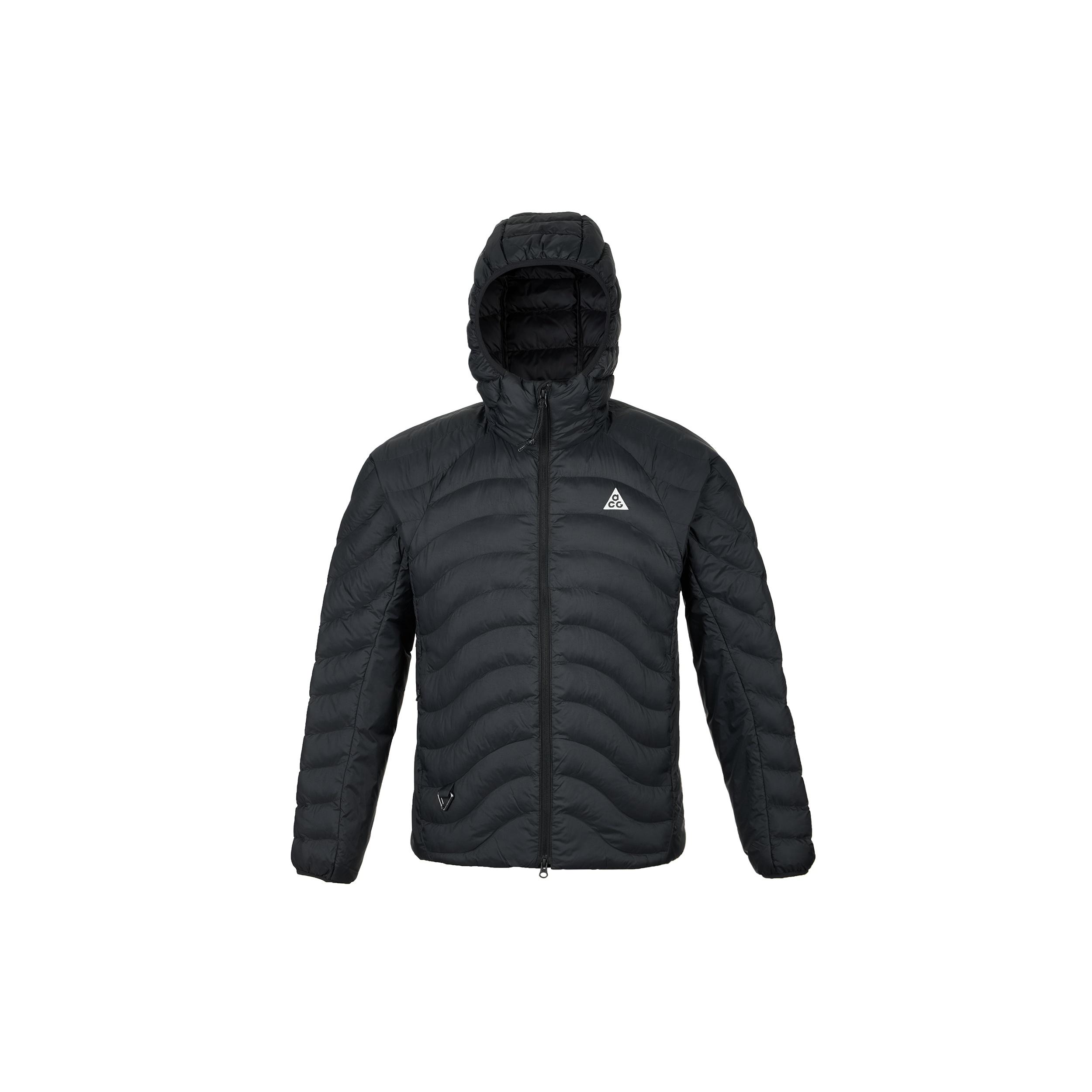 Nike ACG Lava Flow Therma-Fit ADV Jacket Asia Sizing  Black Summit White  Men s HJ3736-010 XL