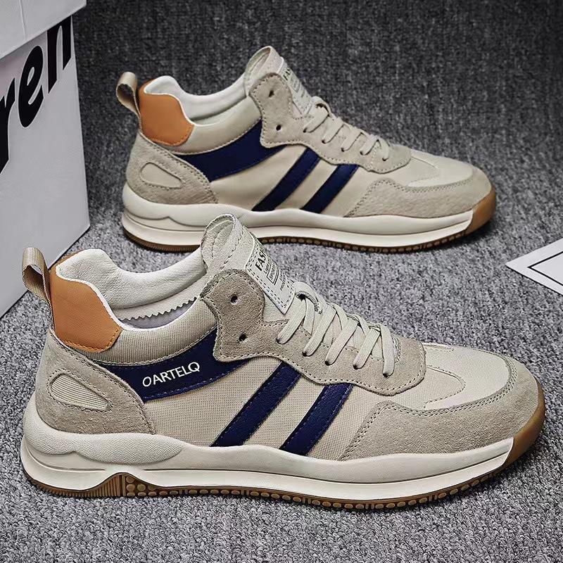 Schuhe Männer Casual High Top Sportschuhe Stoßdämpfung Schuhe