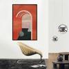 Minimalist Abstract Wall Poster Modern Style Canvas Print Texture Painting Interior Room Decoration Wall Art Picture