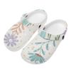 Casual Print EVA Clogs Unisex Breathable Lightweight Slip On Casual Shoes Soft Sole Summer Sandals Lightweight Daily Wear