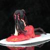 Animation Chinese Style Date A Live Tokisaki Kurumi Figure Lying New Year Cheongsam Car Ornament Model Boxed