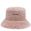 FallSeason and ColdSeason Fisherman Hat Women Korean Style Trendy Cold Resistant and Warm Basin Hat Styleable Fleece Sun Hat Lamb Velvet Hat
