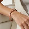 4PCs Waterproof Copper Bracelet Pure Copper Bangle Jewelry Unisex Bracelet  for Men and Women