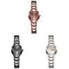 Tungsten Steel Mens Quartz Watch With Calendar Waterproof For Business Use