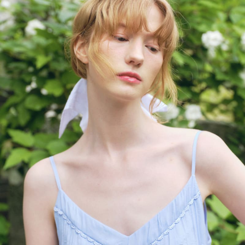 Ouel OUEL SQUARE SCRUNCH_WHITE