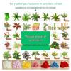 Decoração de casa – Flores e coroas artificiais