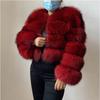 Super Winter Women Thick Faux Fur Coat Fur Jacket Plus Size Jackets Female Vest
