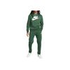 Nike Logo Pattern Elastic High Waist Casual Pants Men bottoms Green BV2708-323