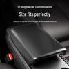 Tesla Model Y/3 Armrest Box and Air Outlet Carbon Fiber Covers