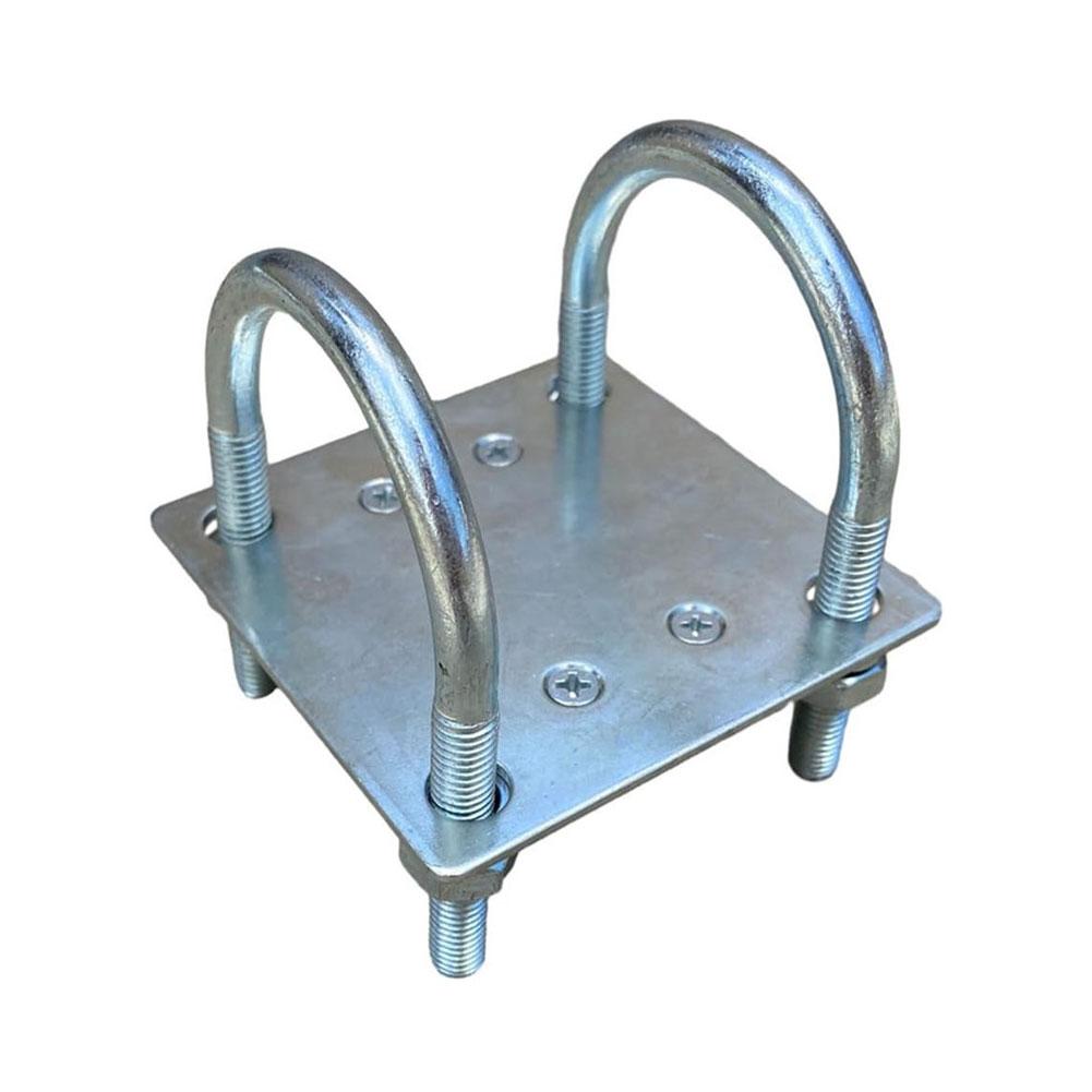 For Starlink Bracket Signal Adjustable Installation Firmware Antenna Bracket Clamp Wall Antenna U-clip Mast Mounted Firmware