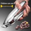 Chestnut Peeling Tool - Opener, Knife, Clip & Scissors for Easy Shell Removal
