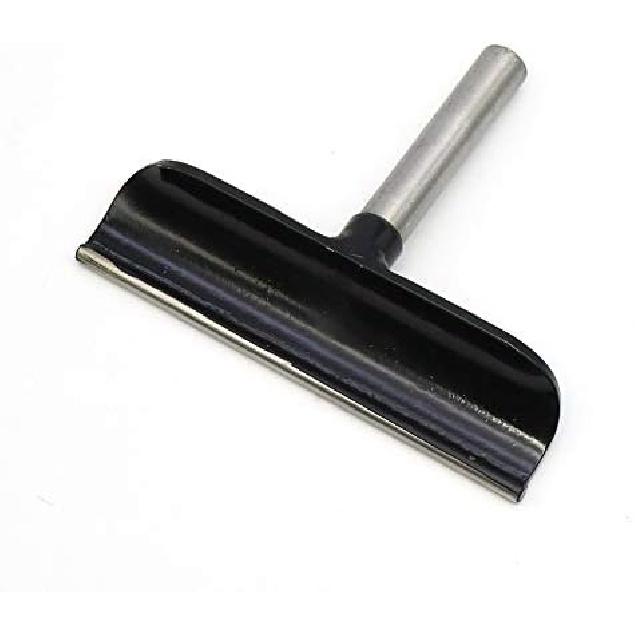 5.9 Inch Lathe Tool Rest Woodworking Lathe T Type Tool Post Round Handle Tool Post For Wood Turning Lathe Turning Tool Rest